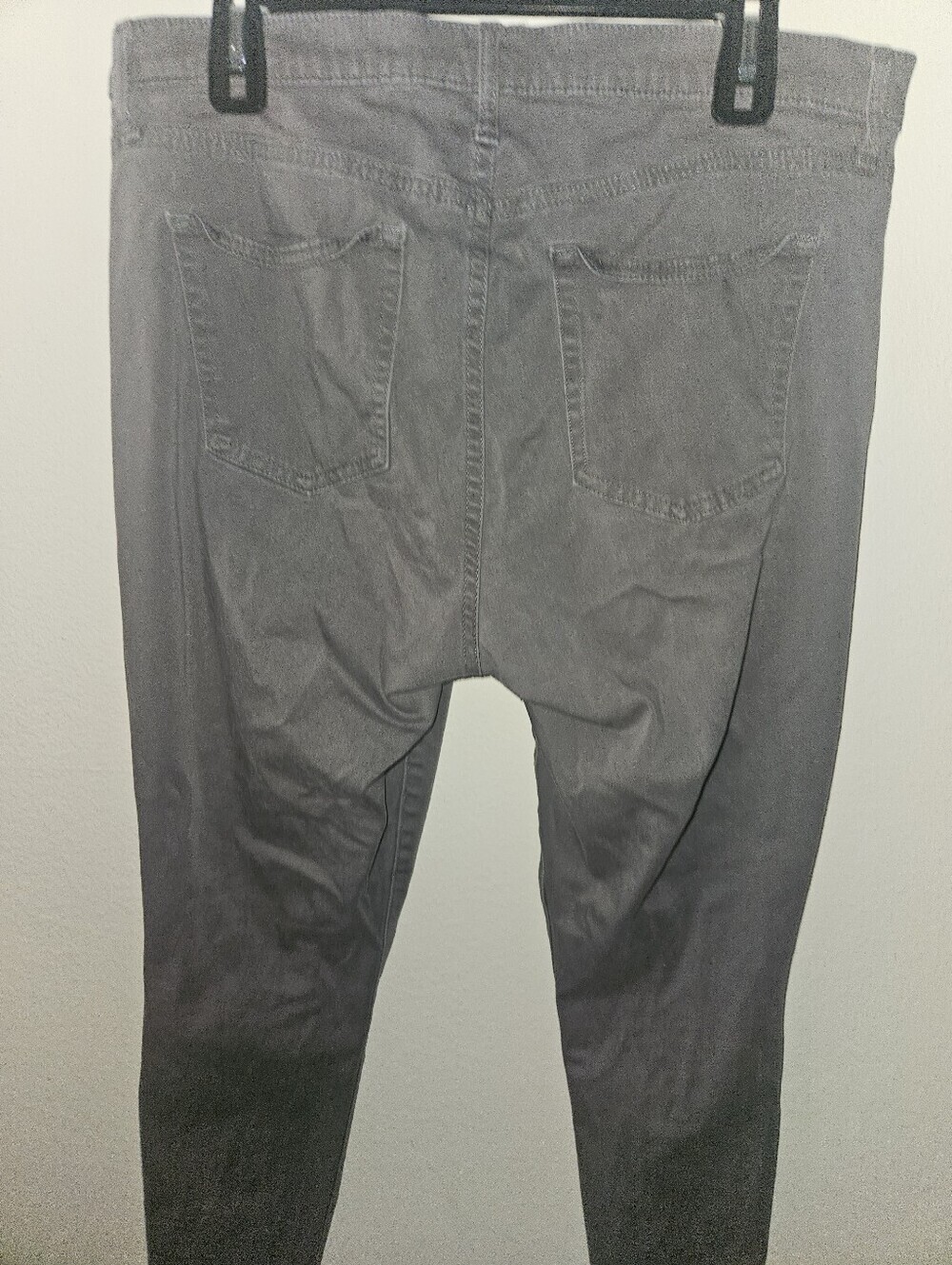 Gap Womans True Skinny High Rise Gray Pants Size 33R - Picture 6 of 12